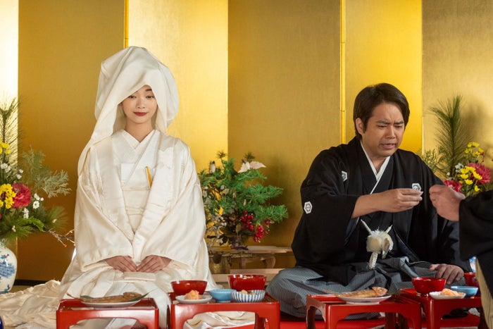 見上愛、三浦貴大「風、薫る」第7話(C)NHK