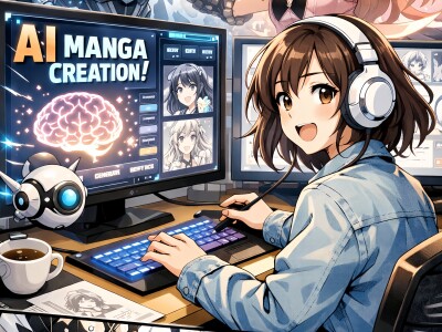 AI漫画がコミックシーモアで日間1位に