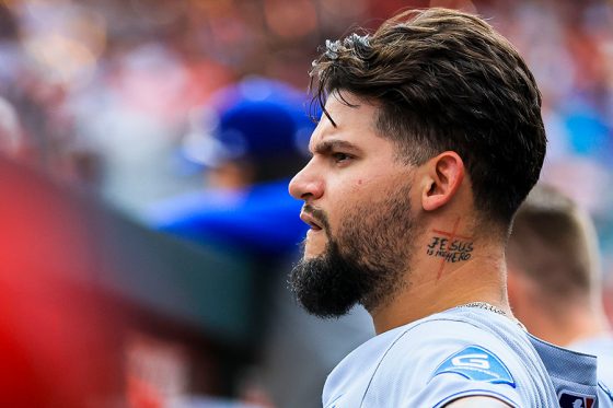 ドジャースのアンディ・パヘス【写真：アフロ】