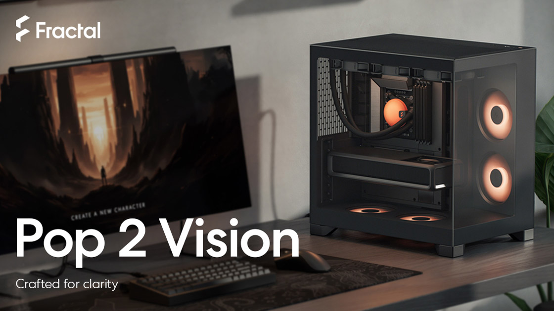 Fractal Designが同社初ピラーレスPCケース発売 - ライブドアニュース
