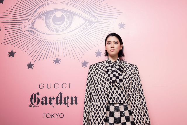 三吉彩花、グッチのフォトコール「25歳、ちょっとずつ大人なアイテムに