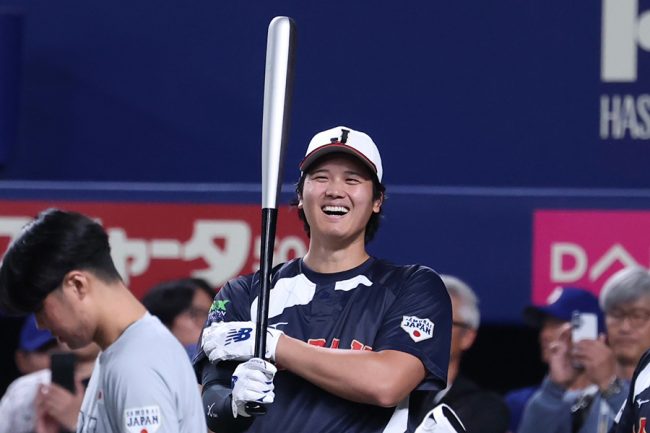 大谷翔平フリー打撃に亀井コーチ「語れません。語れないです」