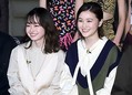 
（左から）山田杏奈、山口まゆ
