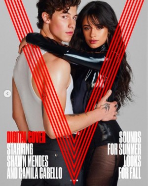 公私ともに順調なショーン・メンデス&カミラ・カベロ(画像は『Shawn Mendes 2019年6月21日付Instagram「Thank you @vmagazine for doing this amazing shoot!!」』のスクリーンショット)