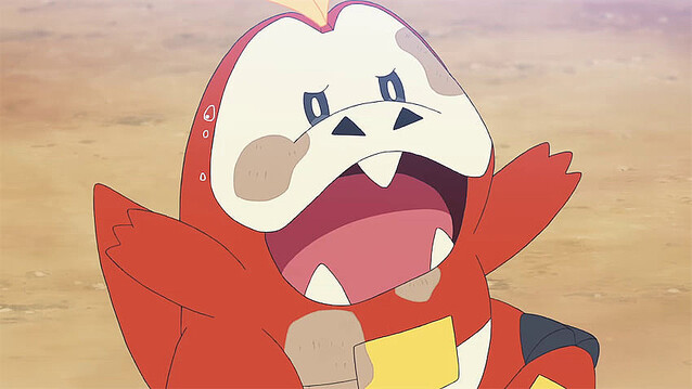 見捨てられた ホゲータ