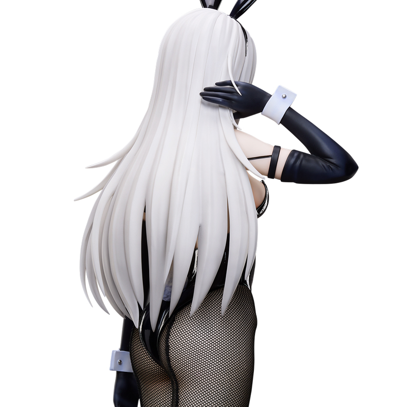 ニーア オートマタ」A2がバニーフィギュア化！ 銀髪をかきあげるクール