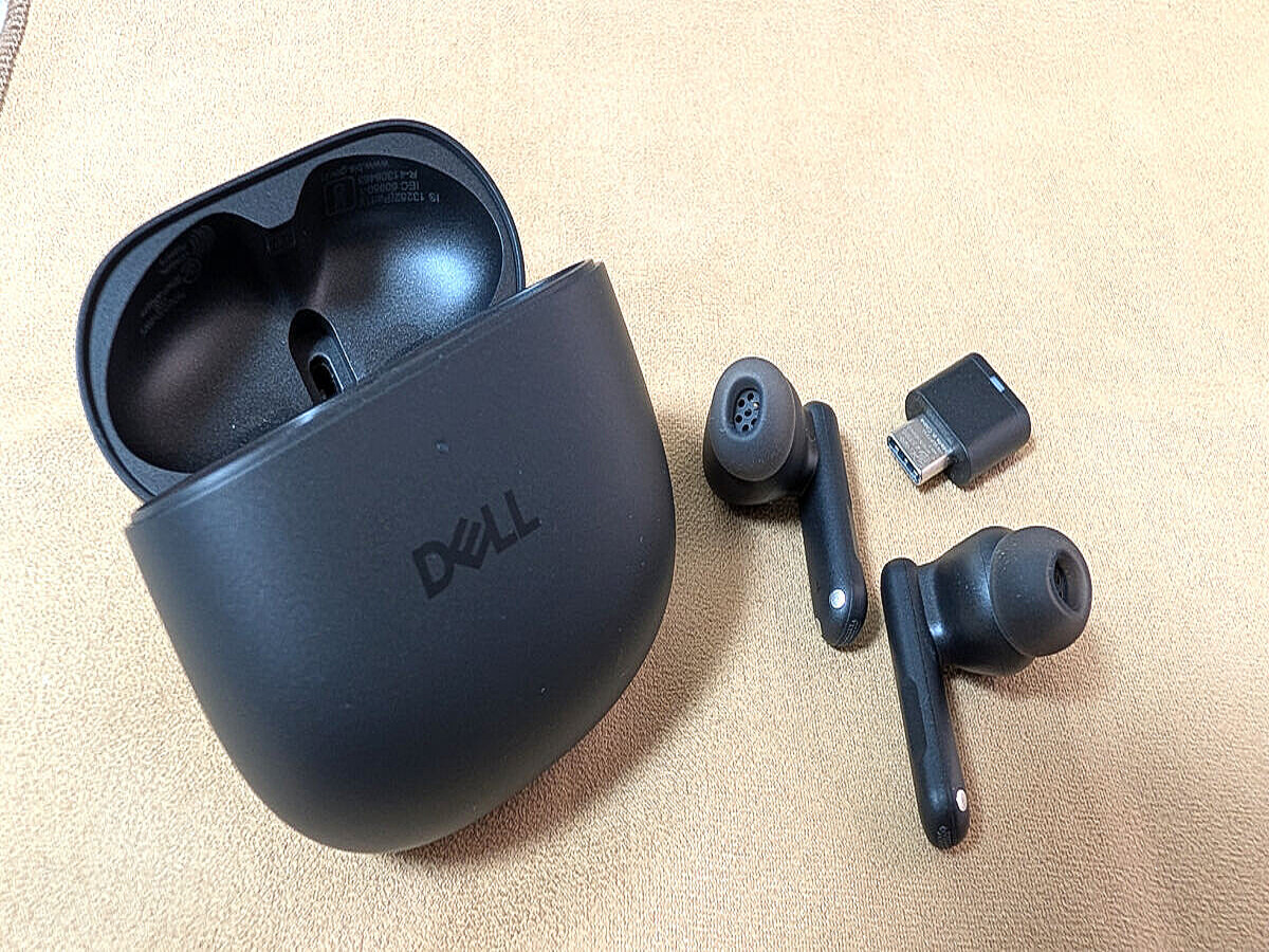 Dellが初の完全ワイヤレスイヤホンを発売 余計なノイズをカット (2025