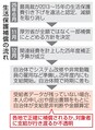 生活保護費補償 年度内に開始