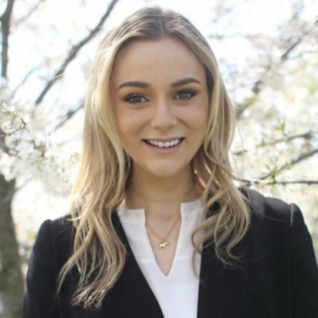 NASAのベサニー・スティーブンス報道官（X@NASASpoxから）