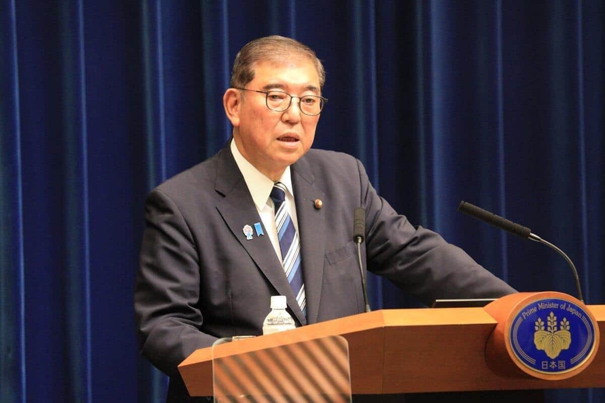 石破茂氏(2025年9月撮影)