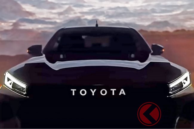 トヨタのタイ法人 ピックアップトラック「ハイラックス」の新型を披露か