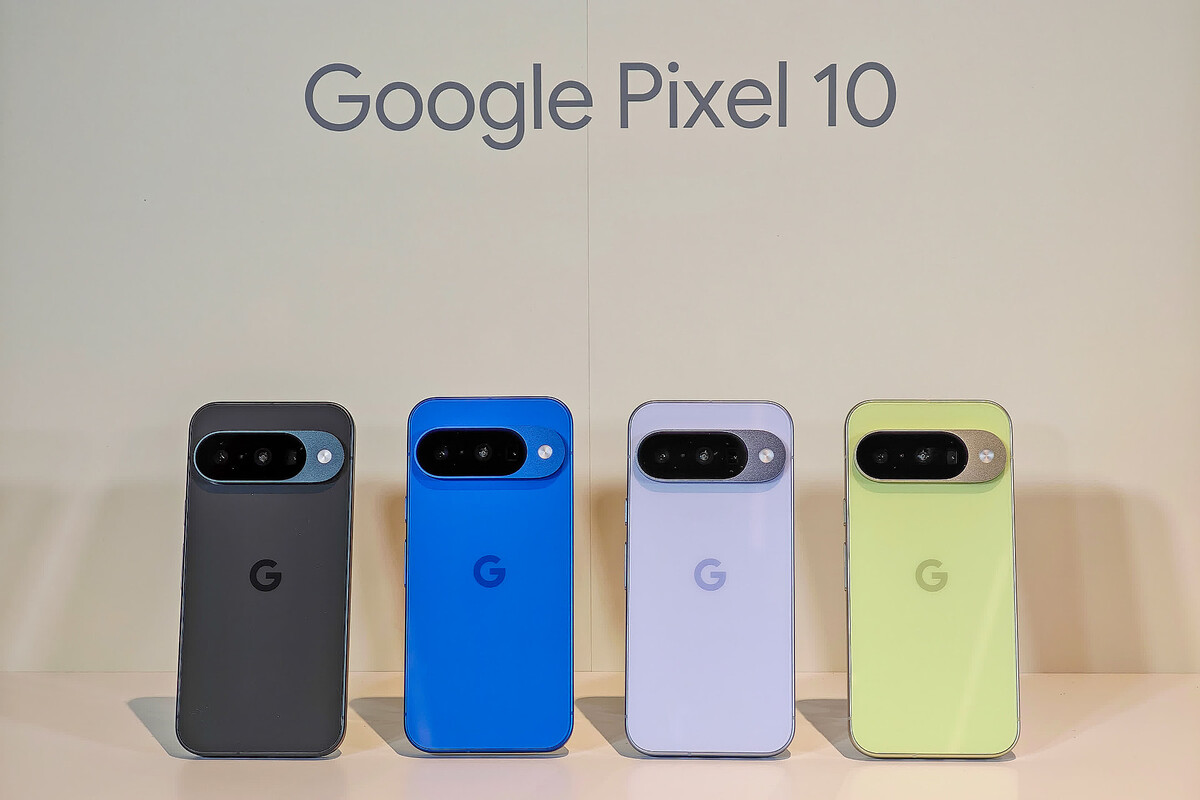 グーグル、「Pixel 10」発表 5倍望遠レンズを搭載 - ライブドアニュース