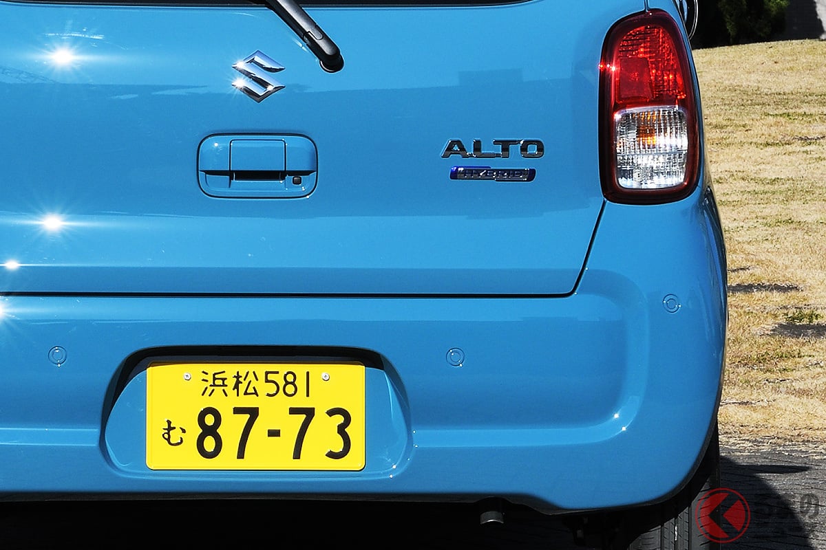 約100万円で買える「軽乗用車」どんな人が買う？ 初代は「47万円の衝撃…」 スズキ「9代目アルト」に寄せられる声 - ライブドアニュース