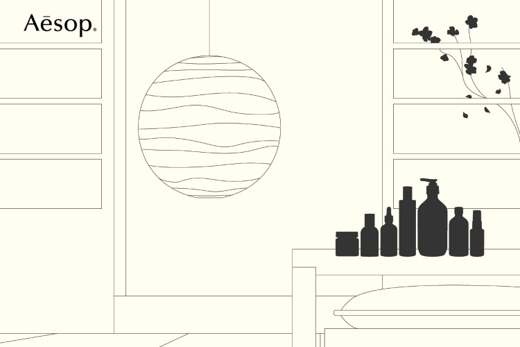 イソップのセノグラフィー「セブンルームズ」がSKACに出現。映画のセットのように巡る、7つの“住空間”