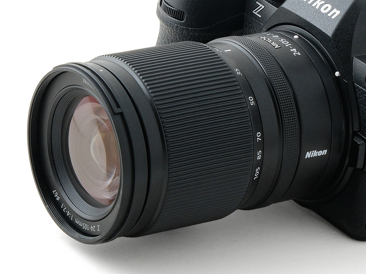 交換レンズレビュー：NIKKOR Z 24-105mm f/4-7.1 広い焦点域とハーフ