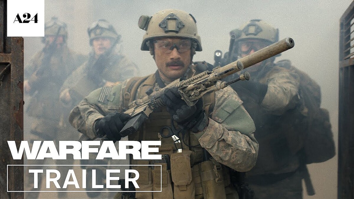 シビル・ウォー アメリカ最後の日』監督の新リアルタイム戦争映画『Warfare』予告編、息詰まる緊迫感ふたたび - ライブドアニュース