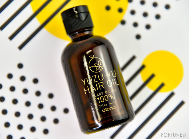 1つで4役 ウテナ ゆず油 無添加ヘアオイル でパサつきや広がりのない髪美人になろう Peachy ライブドアニュース