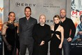 New York, New York 1/20/26 New York Premiere for “ MERCY “ starring Chris Pratt , In theaters January 23 , : Kali Reis , Chris Pratt , Timur Bekmambetov , Kylie Rogers and Chris Sullivan - PHOTO by: Dave Allocca / Starpix - Location: Regal AMC Lincoln