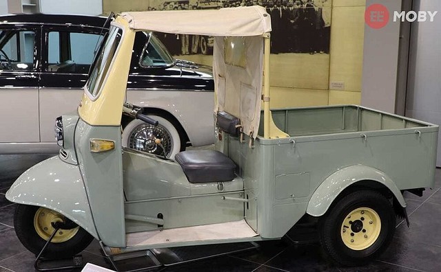 大村崑の「ミゼット！」連呼CMで知名度がゲット！ダイハツ ミゼットDKA