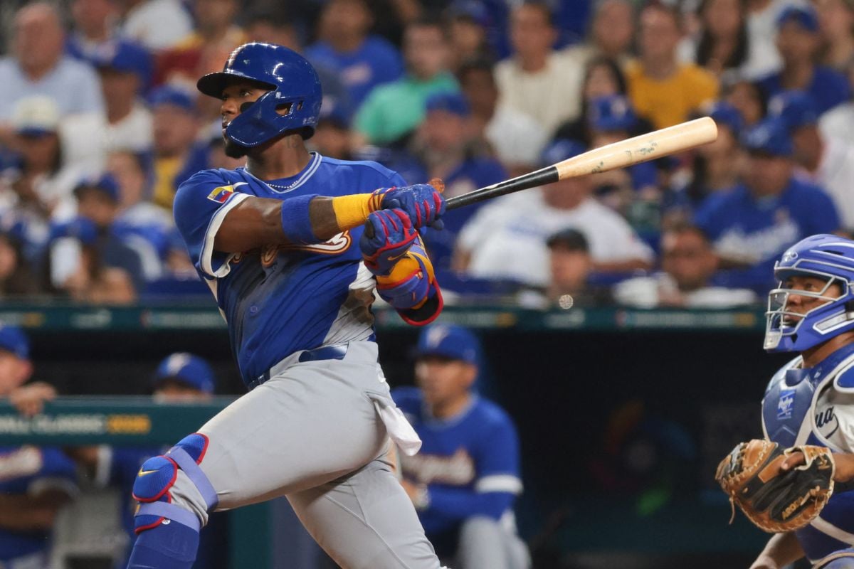 ベネズエラ代表のロナルド・アクーニャJr.(C)ロイター