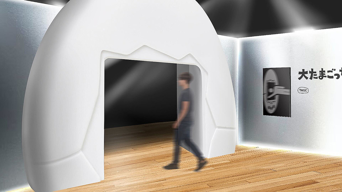 たまごっち」の30周年を記念した展覧会「大たまごっち展」が東京にて