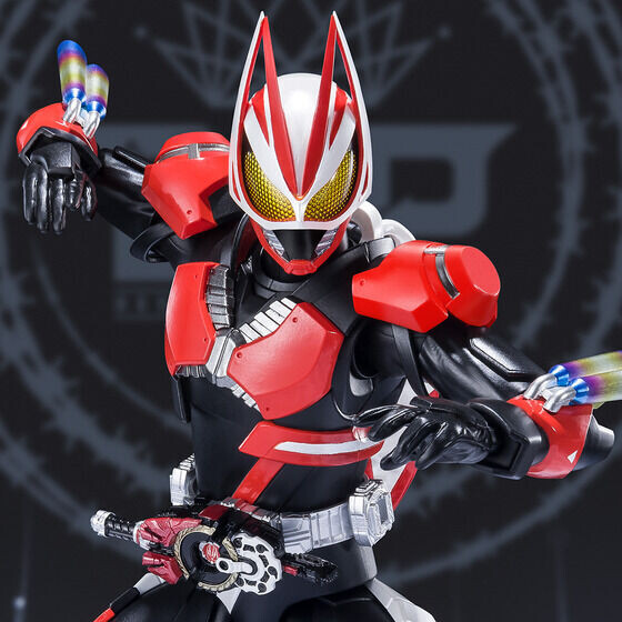 仮面ライダーギーツ」より抽選販売のS.H.Figuartsが発売へ (2026年1月