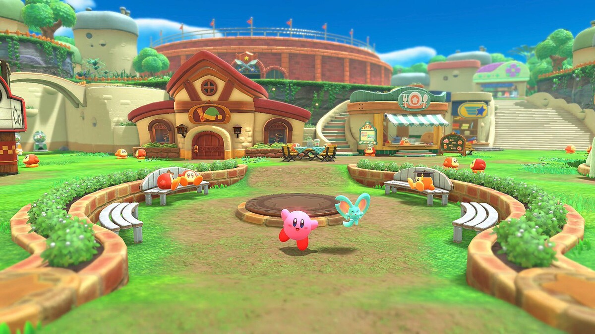 送料無料】 星のカービィ ディスカバリー Nintendo Switch