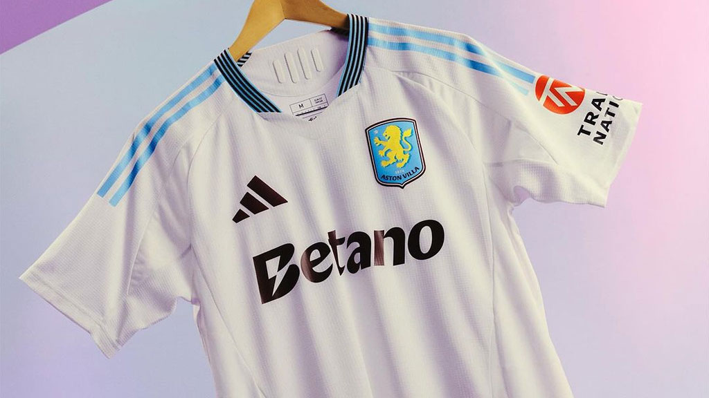 アストン・ヴィラ、「初のCL」を戦う新アウェイユニフォーム発表