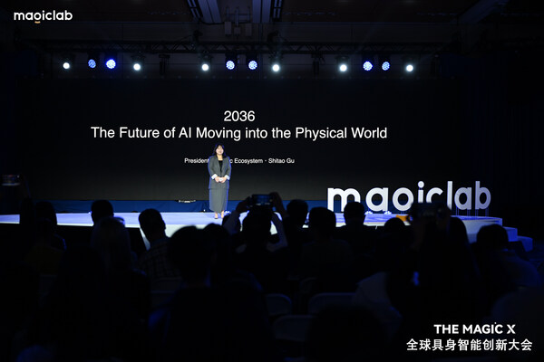 MagicLab Robotics�����ꥳ��Х�ー�ǡ֥���ܥǥ���AI�פΥӥ�����ȯɽ������50�����Ÿ����