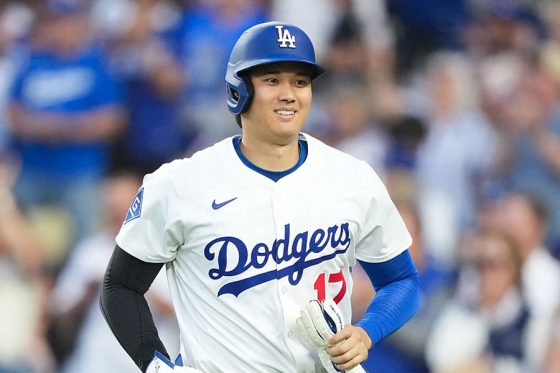 ドジャース・大谷翔平【写真：ロイター】