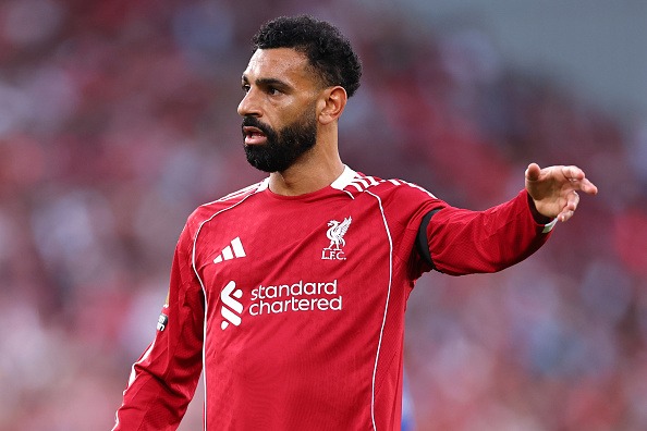 監督を批判する発言が問題視されたサラー Photo/Getty Images