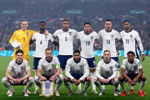 イングランド代表がメンバー発表! チャロバーが初招集…アーノルドやサカ、トニーが復帰