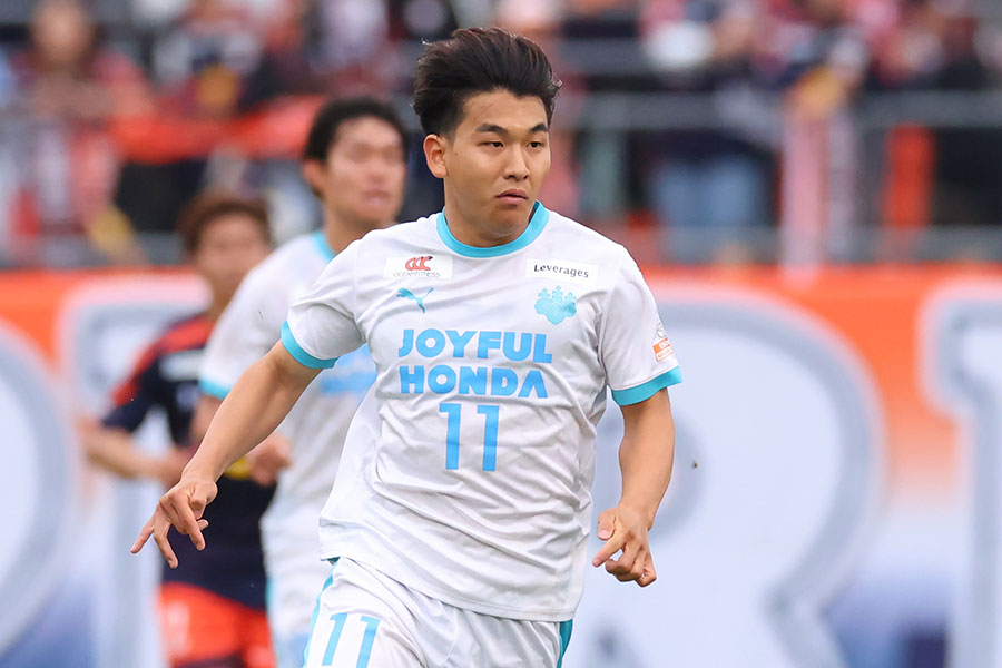 筑波大3年生の篠田翼【写真：YUTAKA/アフロスポーツ】