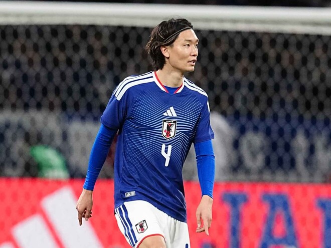 今夏に名門アヤックスに移籍した板倉。（C）SOCCER DIGEST