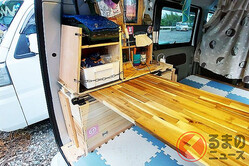 男女2人で楽しむ スズキ エブリイ車中泊仕様 が凄い 自分の 快適空間 爆誕 こだわり抜いた車中泊の楽しみ方とは ライブドアニュース