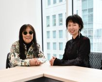 浜野佐知監督と菜葉菜さん