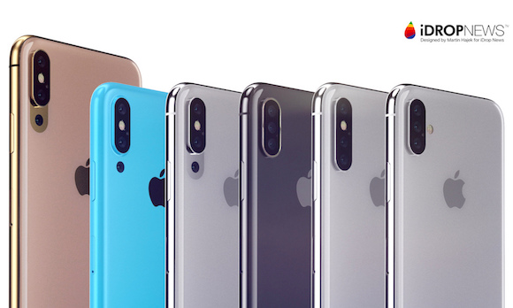 背面に3つのカメラを搭載したiphone コンセプトデザインを公開 ライブドアニュース