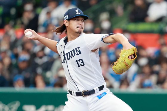 西武・高橋光成【写真:小池義弘】