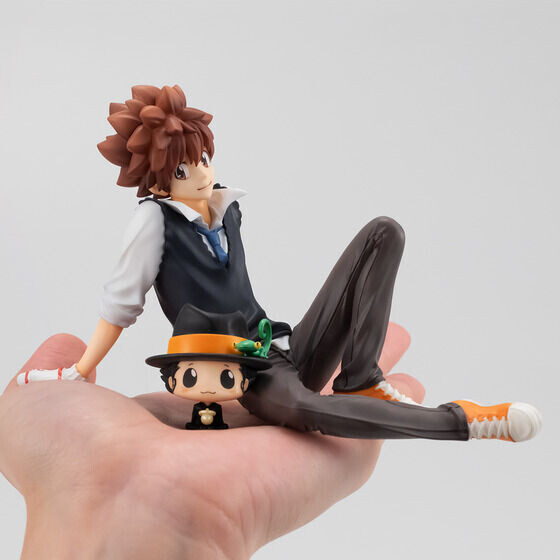 「家庭教師ヒットマン REBORN!」「てのひらツナくん&リボーン」発売