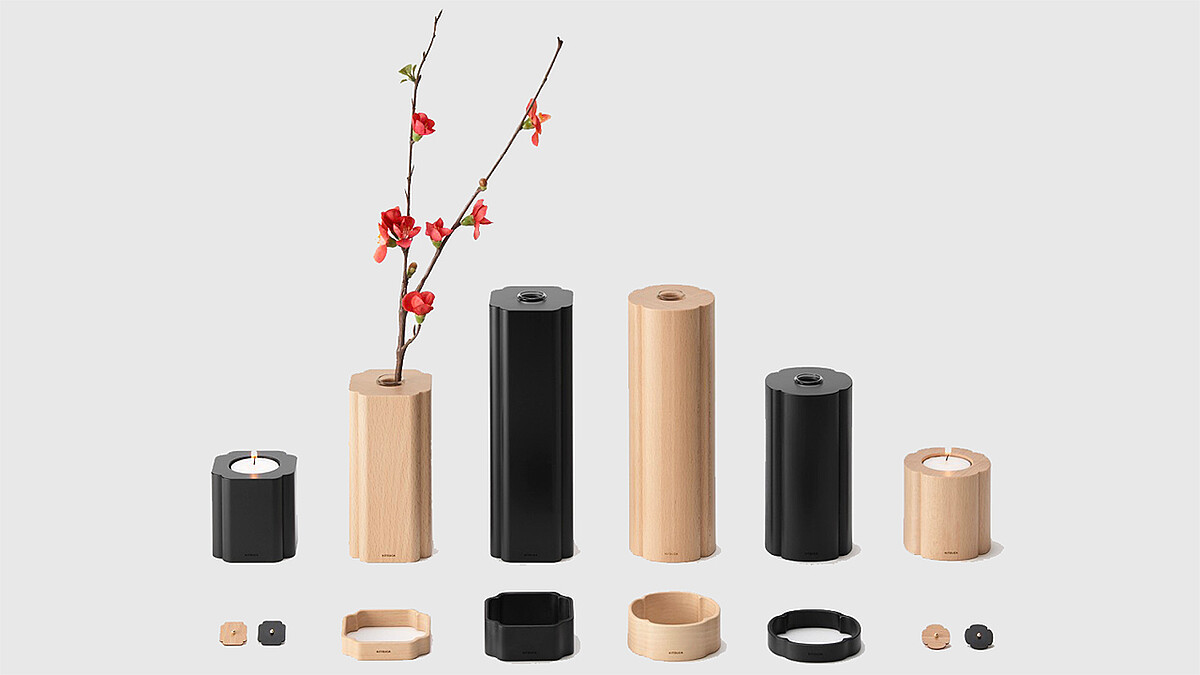 日本の伝統紋様“木瓜”に着想を得て生まれたアクセやインテリア『Mokko』がステキ！