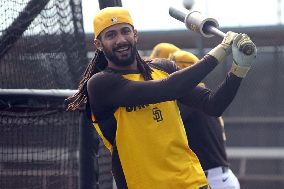 WBCドミニカ共和国代表のフェルナンド・タティスJr.(パドレス)【写真:ロイター】