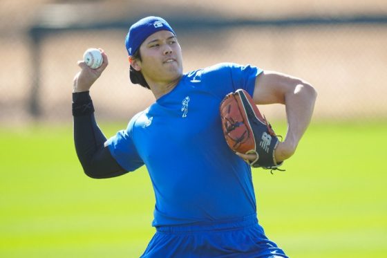 ドジャース・大谷翔平【写真：荒川祐史】