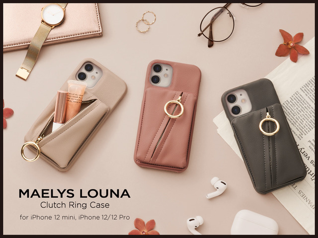 オシャレで便利なiPhoneケース「Clutch Ring Case」!サンワサプライ、WEBカメラ用クランプアーム【まとめ記事】