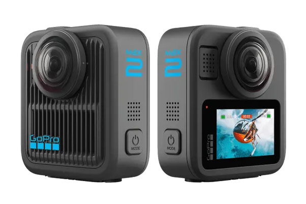 GoProが360°カメラの新製品「MAX2」を発売 破損したレンズを交換可能