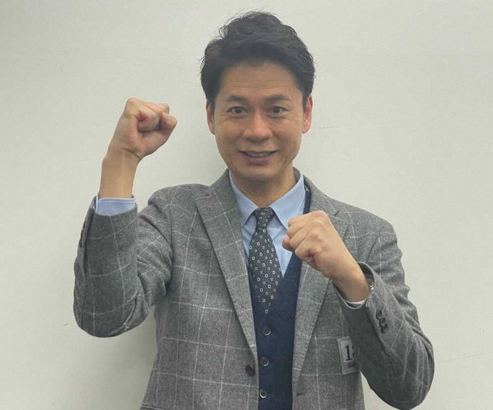 石井アナ R-1準決勝進出「僕がやってるのはお笑いじゃない、単なるお話」