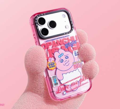 CASETiFY おぱんちゅうさぎ　ケース　IPhone17 CASETiFY×おぱんちゅうさぎコラボ発売！描き下ろしアートの