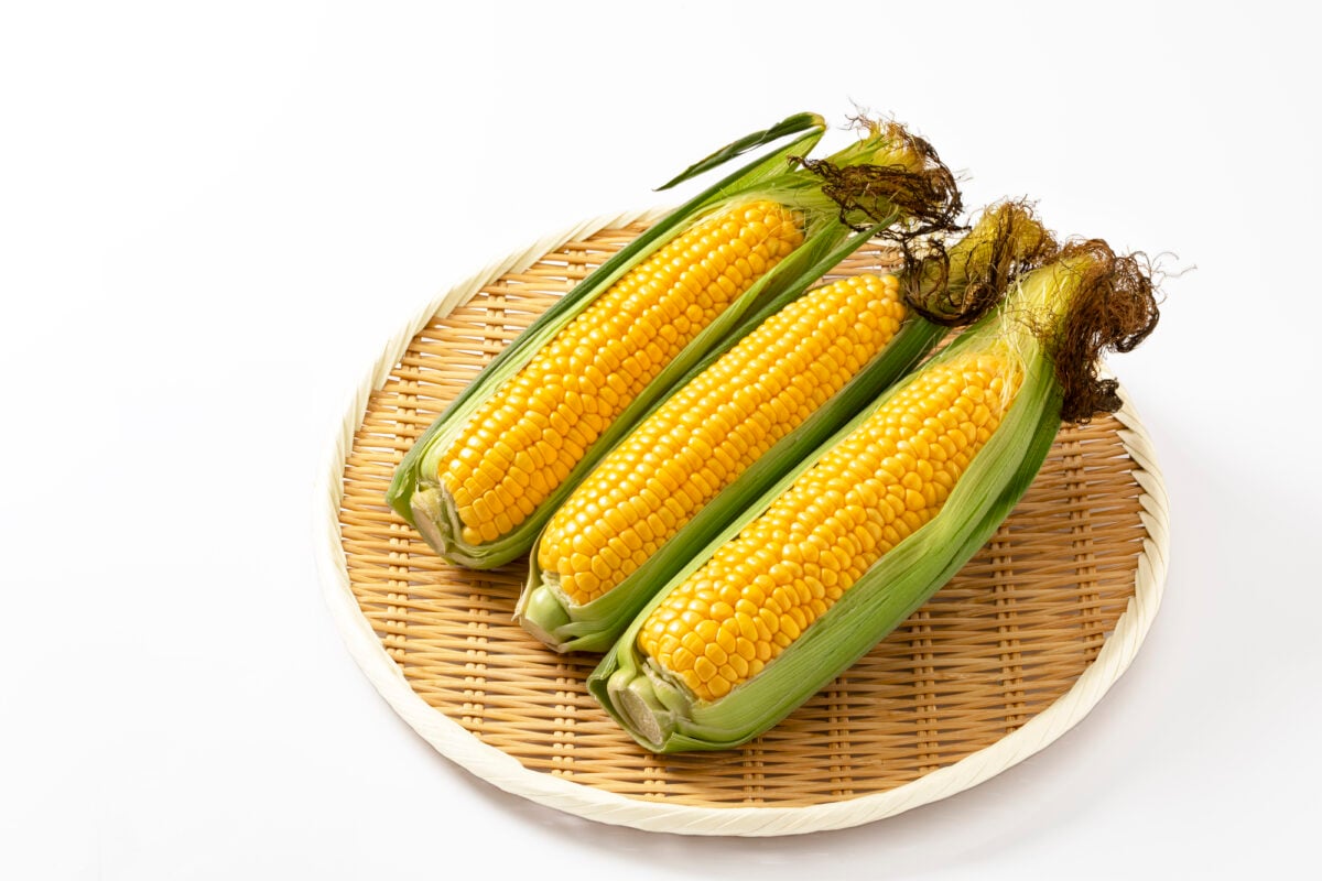 トウモロコシを調理するときの注意点は?