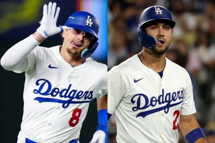 ドジャース34歳ユーティリティが「背中の張り」で途中交代…ロースター漏れのコンフォート復帰はあるのか 地元メディア報道