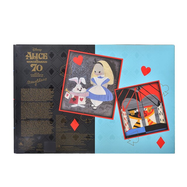 ふしぎの国のアリスTHE ART OF Disneyコンセプトアートピンバッチ