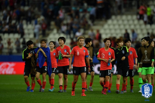 なでしことは対照的 韓国は女子w杯 3戦全敗でグループリーグ敗退 ライブドアニュース